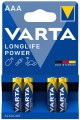 Varta Longlife Power  4xAAA