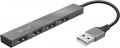 Trust Halyx Aluminium 4-Port Mini 
