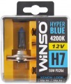 Winso Hyper Blue H7 2pcs 