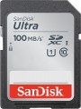 SanDisk Ultra SDXC UHS-I 100MB/s Class 10 128 ГБ
