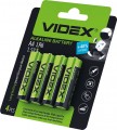 Videx  4xAA Alkaline