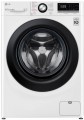 LG AI DD F4V3VS6W белый