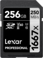 Lexar Professional 1667x SDXC 256 ГБ