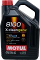 Motul 8100 X-Clean Gen2 5W-40 5 л