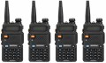 Baofeng UV-5R Four Pack 