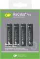 GP Recyko Pro 4xAAA 850 mAh 