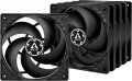 ARCTIC P12 Black 5pcs.