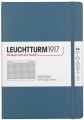Leuchtturm1917 Squared Rising Colours Stone Blue 