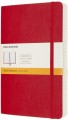 Moleskine Ruled Notebook Expanded Soft Red 