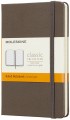 Moleskine Ruled Notebook Pocket Brown