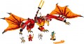 Lego Fire Dragon Attack 71753 