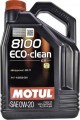 Motul 8100 Eco-Clean 0W-20 5 л