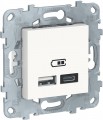 Schneider New Unica NU501818 белый