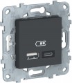 Schneider New Unica NU501854 черный