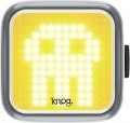 Knog Blinder Skull Front