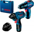 Bosch GSR 12V-30 + GDR 120-LI Professional 06019G8024