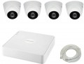 Hikvision IP-4D 4MP KIT 