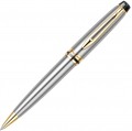 Waterman Expert 3 Essential Stainless Steel GT Ballpoint Pen 