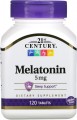 21st Century Melatonin 5 mg 120 tab