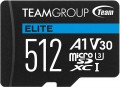 Team Group Elite microSDXC A1 V30 UHS I U3 512 ГБ