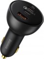BASEUS Qualcomm QC5 Car Charger 2C+U 160W 