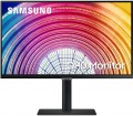 Samsung S24A600NW 24 "  черный