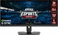 MSI Optix MPG341QR 34 "  черный