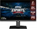 MSI Optix MAG274QRX 27 "  черный