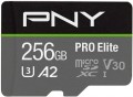 PNY PRO Elite Class 10 U3 V30 microSDXC 256 ГБ