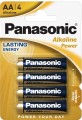 Panasonic Alkaline Power 4xAA