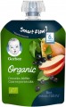 Gerber Organic Fruit Puree 6 80 