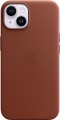Apple Leather Case with MagSafe for iPhone 14