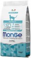 Monge Speciality Line Monoprotein Sterilised Codfish 1.5 kg