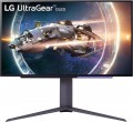 LG UltraGear 27GR95QE 26.5 "  черный