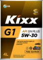 Kixx G1 5W-30 SN Plus 4&nbsp;л