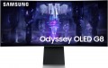 Samsung Odyssey OLED G8 34 34 "  серебристый