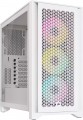Corsair iCUE 4000D RGB Airflow белый