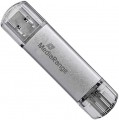 MediaRange USB 3.0 Combo Flash Drive, with USB Type-C 128Gb 