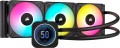 Corsair iCUE H150i ELITE LCD XT Black