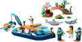 Lego Explorer Diving Boat 60377