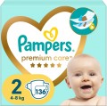 Pampers Premium Care 1 / 136 pcs