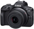 Canon EOS R100  kit 18-45 + 55-210
