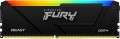 Kingston Fury Beast DDR4 RGB 1x8Gb KF432C16BB2A/8