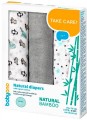 BabyOno Natural Bamboo Underpads 70x70 / 3 pcs
