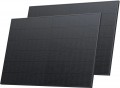 EcoFlow 2x400W Rigid Solar Panel 