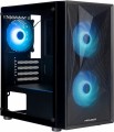PrologiX E102 Tempered Glass & Mesh черный