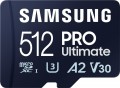 Samsung PRO Ultimate + Adapter microSDXC 512 ГБ