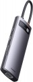 BASEUS Metal Gleam Series 8-in-1 Multifunctional Type-C HUB Docking Station 