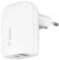 Belkin BoostCharge Dual Wall Charger PPS 37W