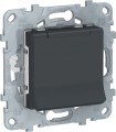 Schneider Unica New NU503754TA графит